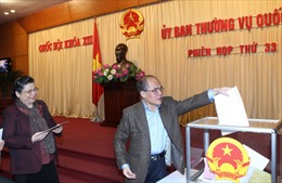 Phó Chủ tịch QH Uông Chu Lưu được nhiều phiếu tín nhiệm cao nhất